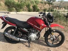 Yamha Ybr 125G (2020 Model)