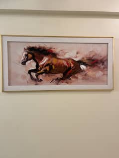 Horse painting
