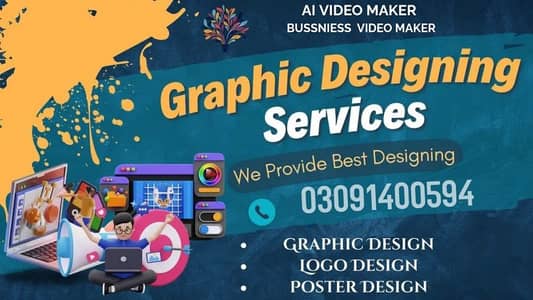 AI Video  / Logo Design / Poster Design