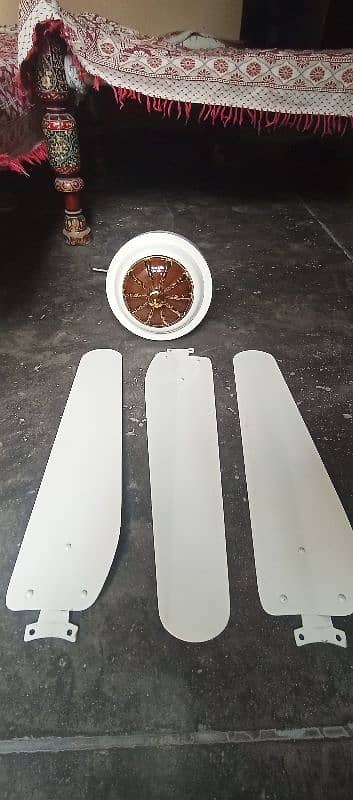 Al Sheikh Ceiling Fan AC / DC 0