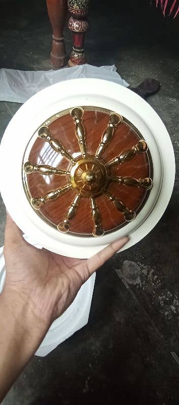 Al Sheikh Ceiling Fan AC / DC 1