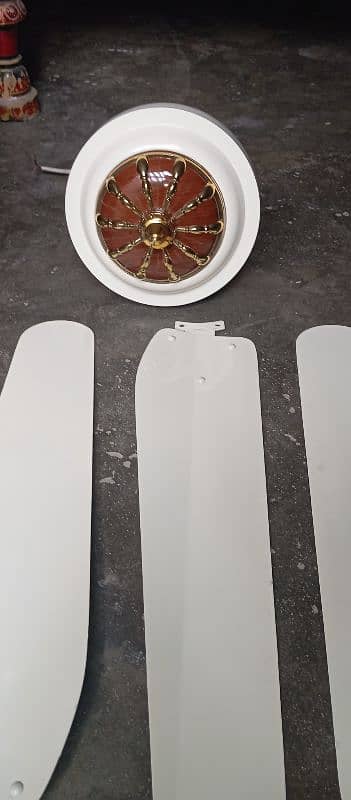 Al Sheikh Ceiling Fan AC / DC 3