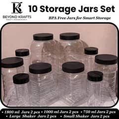 40% Off on Jars Set Water, Bottle Stand 3 and 6 Bottles, kitchen jars