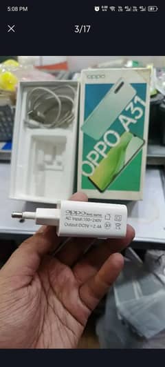 Oppo A31 4 GB RAM 128 GB ROM  BLACK COLOUR