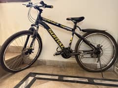 Black n yellow Cycle
