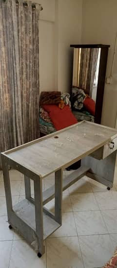 handmade custom computer table