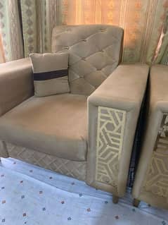 5 SEATER SOFA SET