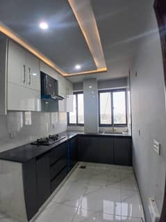 1 bed brand new apartment for sale in sector E clock tower ready to move instalment bahria town Lahore
