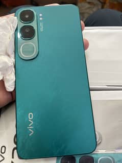 Vivo y200 Just box open 10/10 with all accessories and box urgent sale