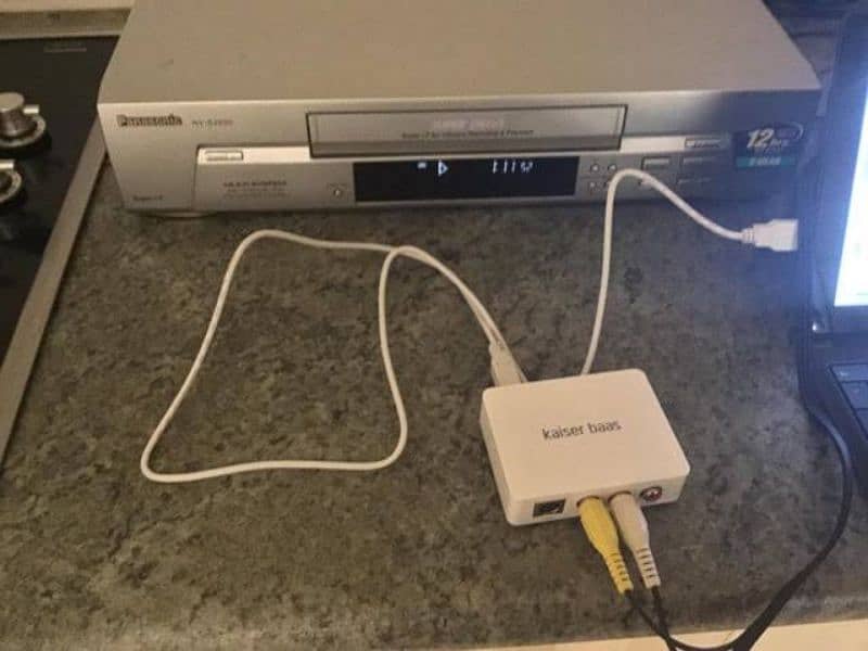 vcr cassette converting 1