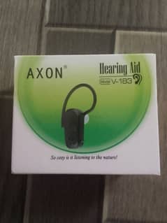 Hearing aid