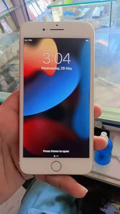 I phone 7 plus PTA approved 128gb total original only battery change