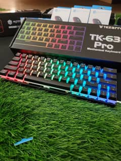 Tezzare TK63 pro Gaming Mechanical Keyboard
