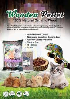 wood Pellets Litter
