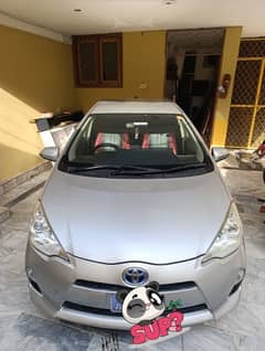 Toyota Aqua 2014