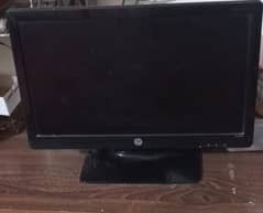 hp monitor LED wide 27 inch