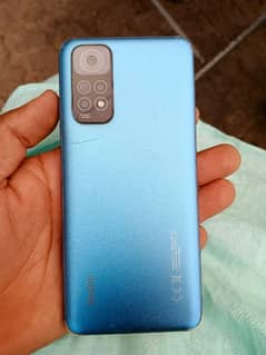 redmi note 11 condition 10by 9 box or charger bi ha