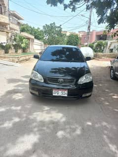 Toyota Corolla XLI 2007 CONVERT GLI(0334/246/2829)
