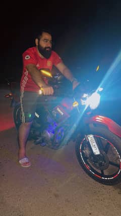 Yamaha YBR 125G Fully Modified