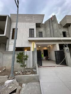 5 Marla Brand New Designer House for Sale on Easy Installments Faisal Hills Islamabad/Rawalpindi