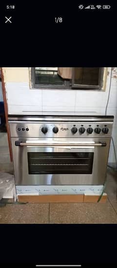sale my brand new Rays cooking range