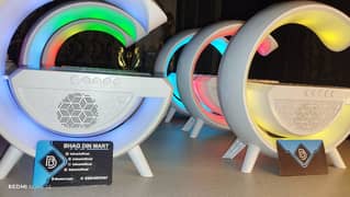 Bluetooth speaker and Wireless Charger