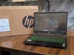 Hp pavilion  Ryzen 5 5600h Nvidia gtx 1650 4gb dedicated gaming laptop