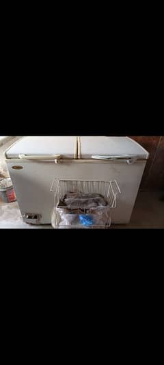 Waves 2 door Freezer