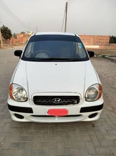 Hyundai Santro 2004