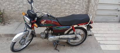 Honda 70 CD urgent for sale model 2018