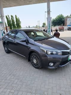Toyota Corolla GLI 2017