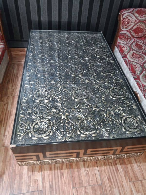 complete sofa set with dining table 3