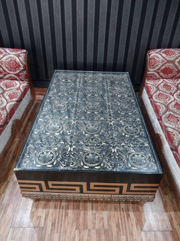 complete sofa set with dining table 5