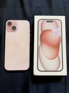 iPhone 15 pink jv