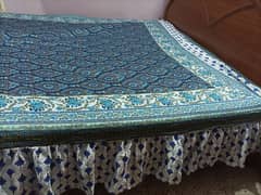 Bedsheet with a unique design