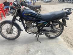 Suzuki 150 2008 model orignal japnaes bike