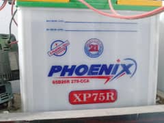 phoenix 50 amp Battery.