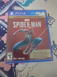 spiderman 2018 ps4