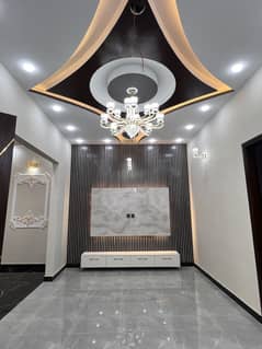120 SQ YARD GROUND +1 HOUSE AVAILABLE FOR SALE IN PUNJABI SAUDAGARAN PHASE 1 SECTOR 25/A SCHEME 33 KARACHI