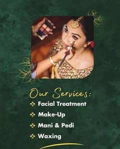beauty porlour for ladies