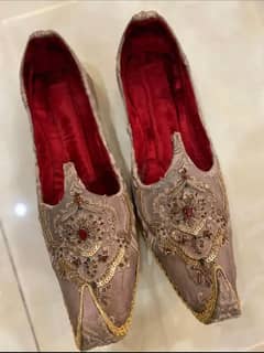 Premium Handcraft Groom Khusa