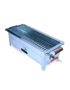 BBQ GRILL Angeethi Gas And Charcoal Dual Function
