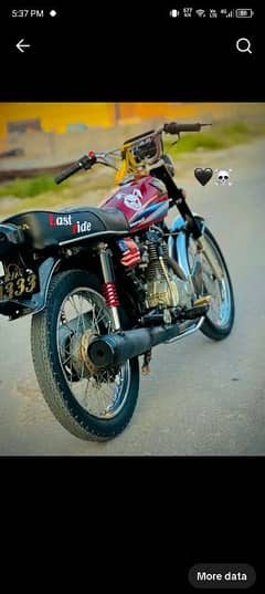 Honda 125 2015 model