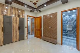 5 Marla Ground Floor Portion For Rent In Tulip Overseas Block Park View City Lahore