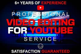 Professional Video Editing For YouTube