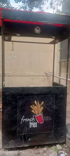 Fries & Fast Food Stall For Sale