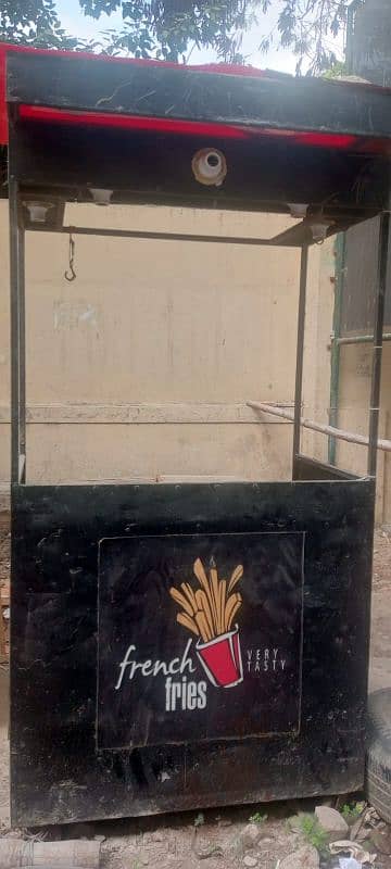 Fries & Fast Food Stall For Sale