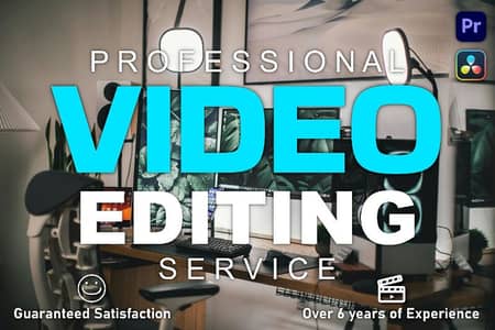 Professional Video Editing