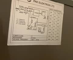 New Pel refrigerator R-134A