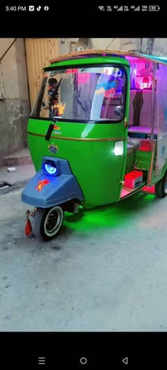 New Rikhaw New Aisa Model 2024